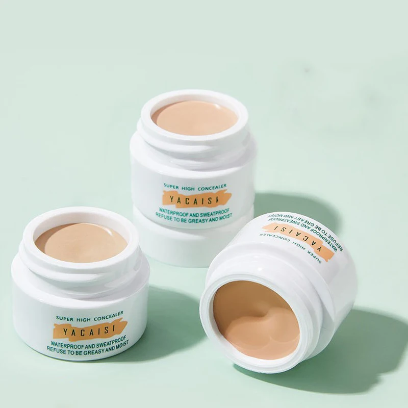 Гладкий маскирующий тональный крем водостойкий Стойкий цвет лица темные круги