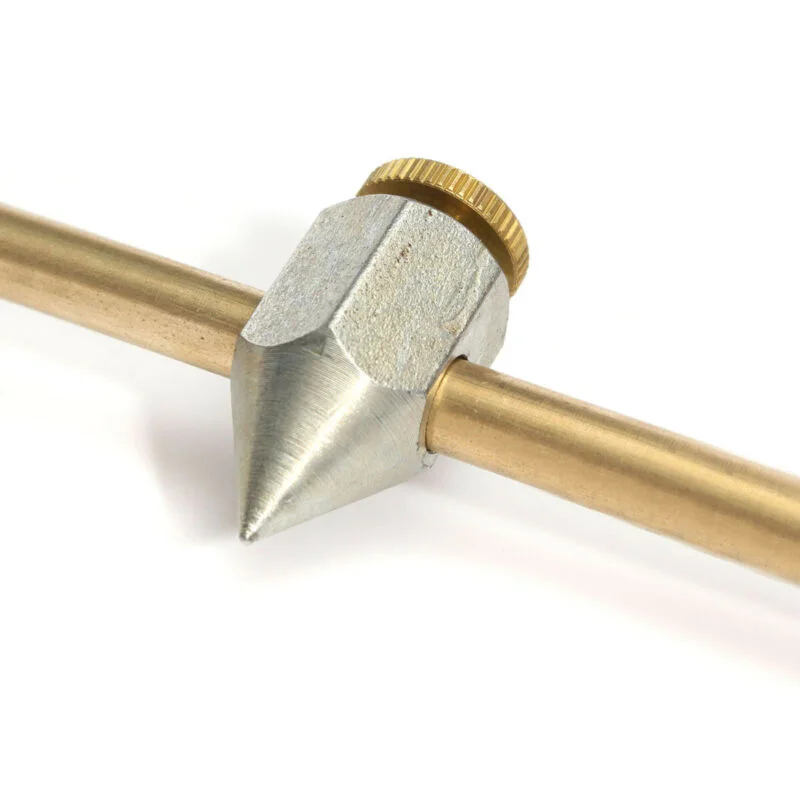 

PT-31 LG-40 Air Plasma Cutter Torch Circus Roller Guide Wheel Compass Gold 47cm For Plasma Cutter Cutting Gun Household Tools