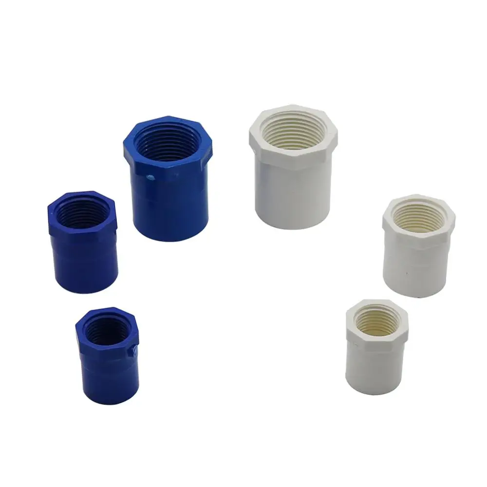 3 шт. соединители из ПВХ с внутренней резьбой 1/2 &quot 20 3/4&quot 25 1 32 мм BSP адаптер для
