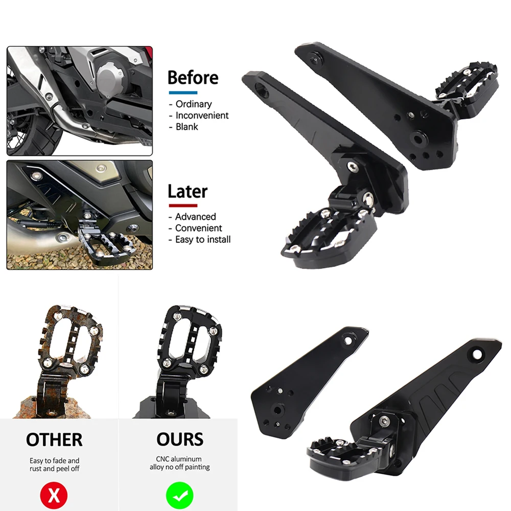 Новинка 2021 года подножки для пассажиров из алюминиевого сплава с ЧПУ подставка