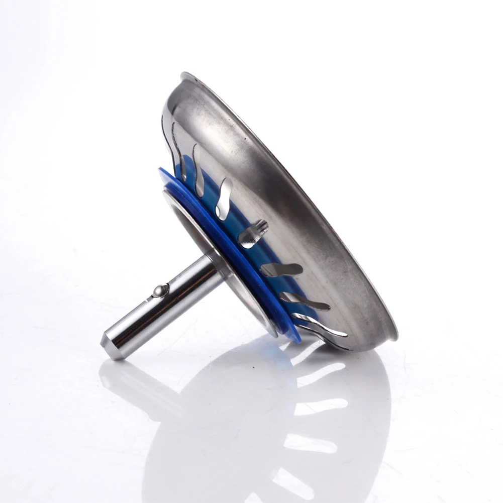 Эффективная Ловца волос анти Блокировка кухонная раковина из нержавеющей стали