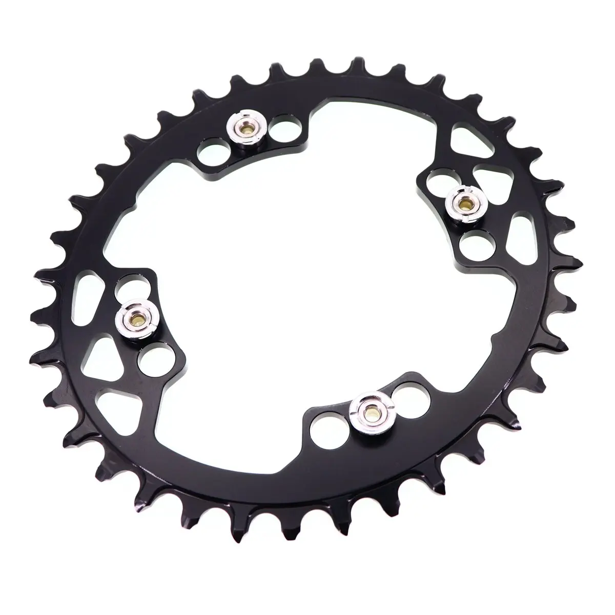 Камень передняя Звездочка 96BCD овальной формы для Shimano M782 M612 M4000 M672 XTC820 34, 36, 38, 40, 42, 44, 46 т 48 MTB велосипед зуб 96 bcd 12 s 12 Скоростей
