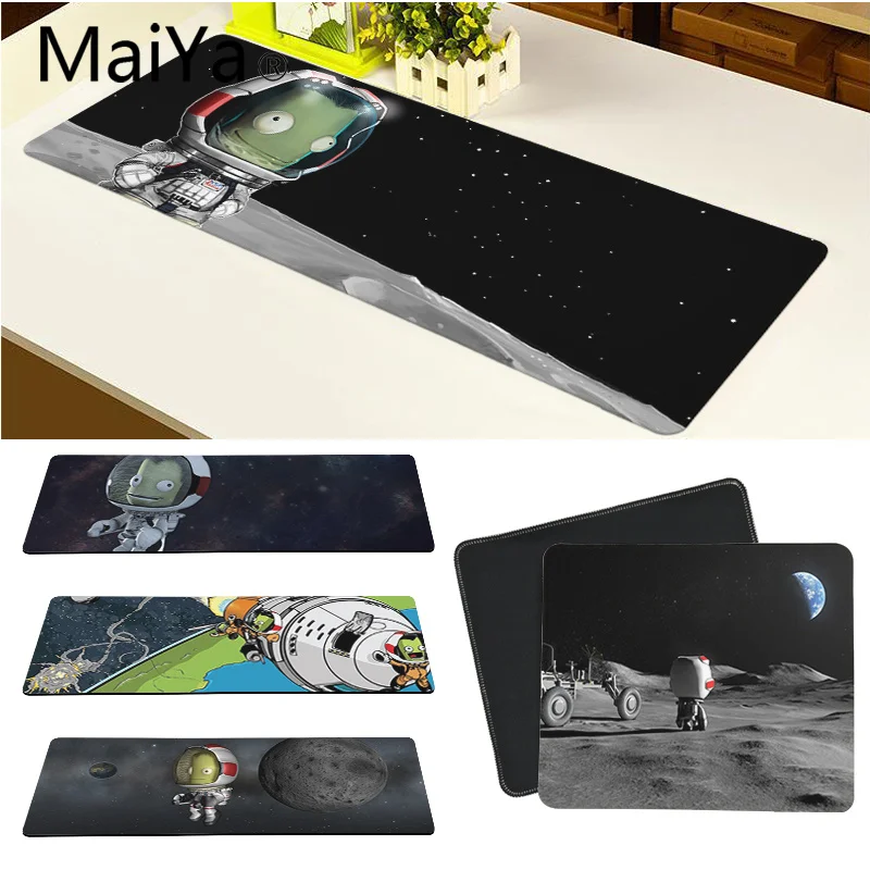 Высококачественный Настольный резиновый коврик для мыши и ноутбука Maiya Kerbal Space