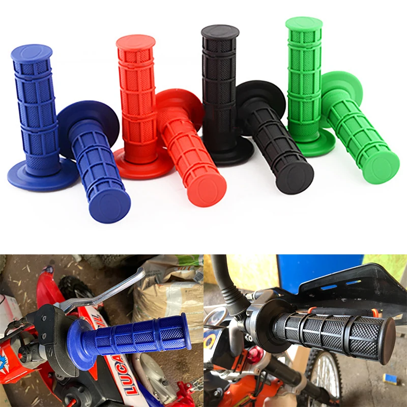 

Handle Grips Dirt Pit Bike Motorcycle Motocross Motorbike Handle Bar Grips 22mm For Honda Yamaha ATV CRF YZF KXF SXF SSR SDG BSE