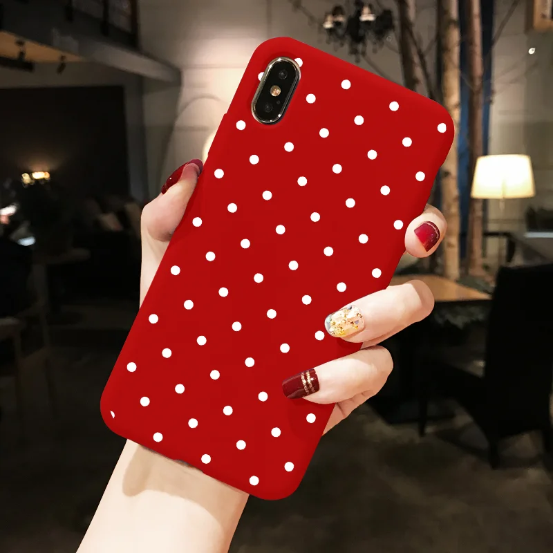 baidd Чехол для телефона для iPhone 11 Pro XS Max XR X 10 8 7 6 S 6 S Plus, Роскошная мягкая задняя крышка из ТПУ с изображением животных, красный чехол Fundas для iPhone X, чехол - Цвет: baidd