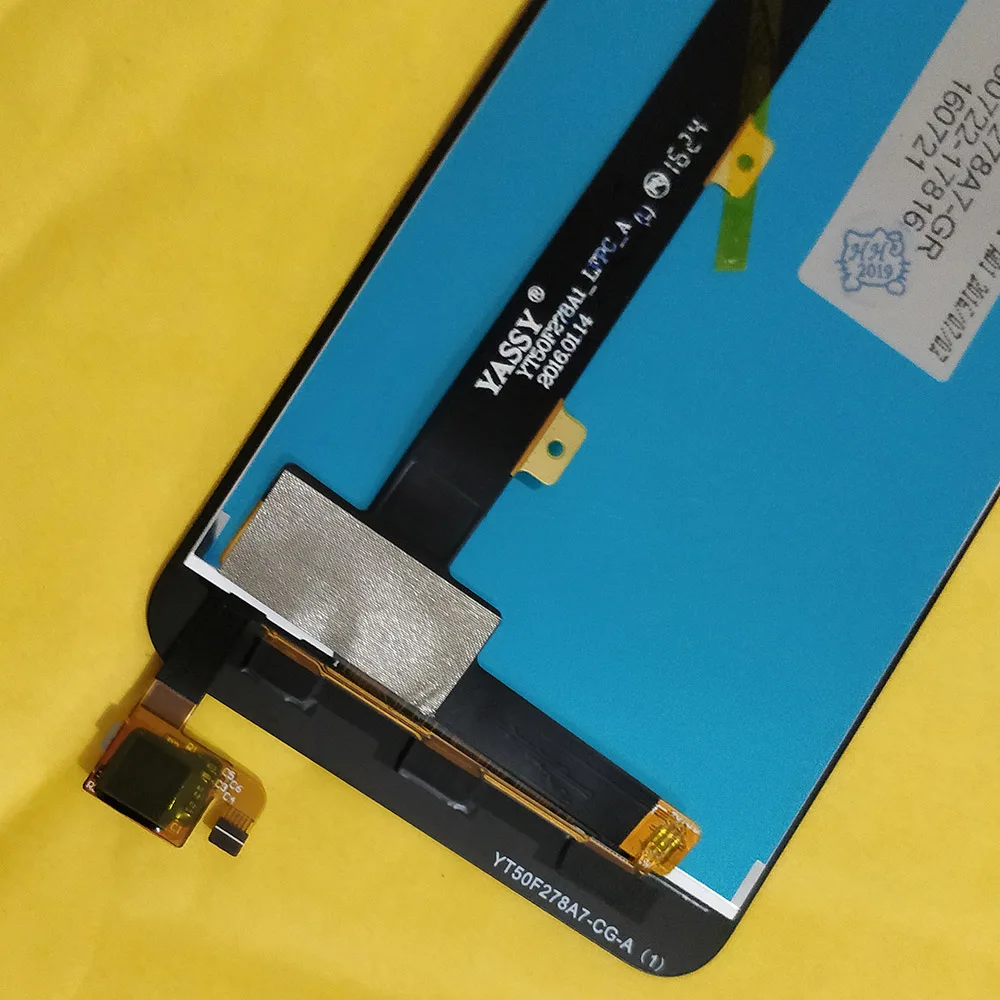 Для ZTE лезвие A610 A610C ЖК-дисплей Дисплей кодирующий преобразователь сенсорного