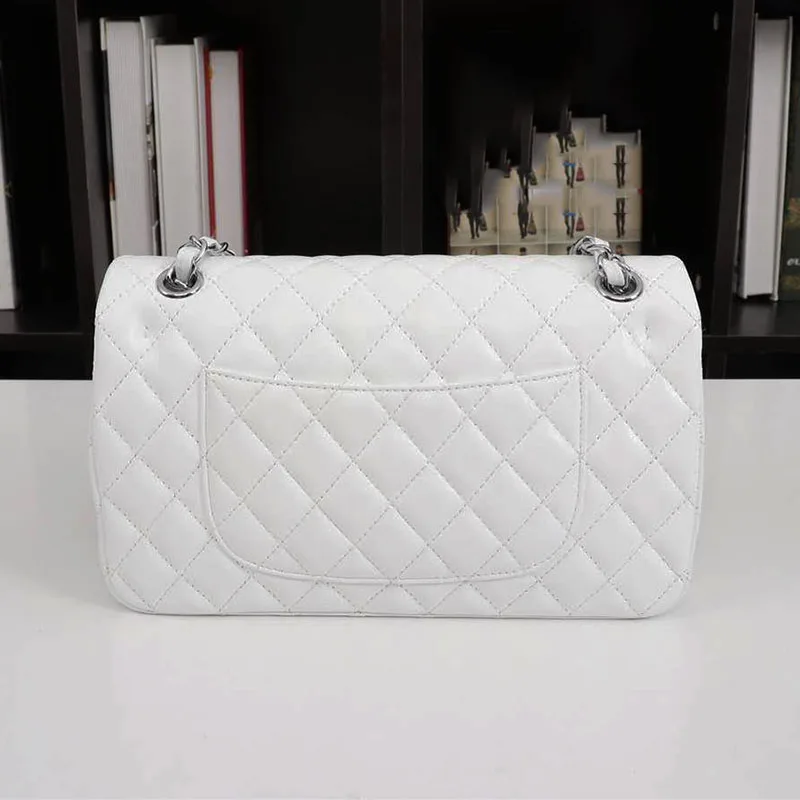 

High Quality Women's Real Leather Handbag Bags Luxury Brand Lambskin Shoulder Bag Purse For Lady Crossbody Quilted Flap Bag