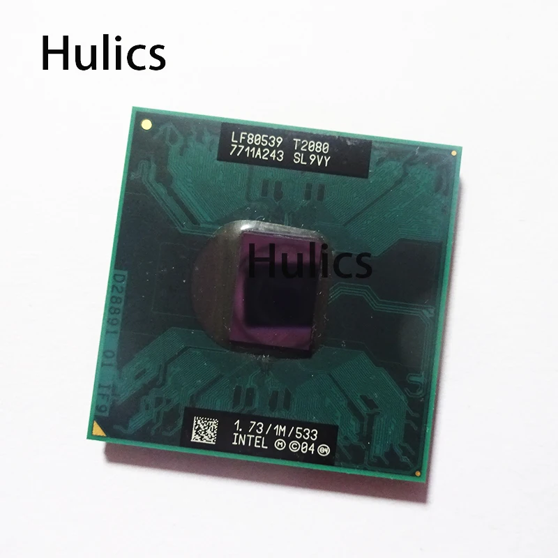 Hulics оригинальный T1600 T2050 T2080 T2250 T2310 T2370 T2390 T2450 T3000 T3200 T3300 T3400 T4200 T4300 T4400 процессор