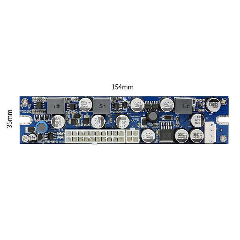 Dc Atx пик Psu 19 в 200 Вт Pico переключатель Mining 24Pin Mini Itx Pc источник питания для Ssd Мини ПК