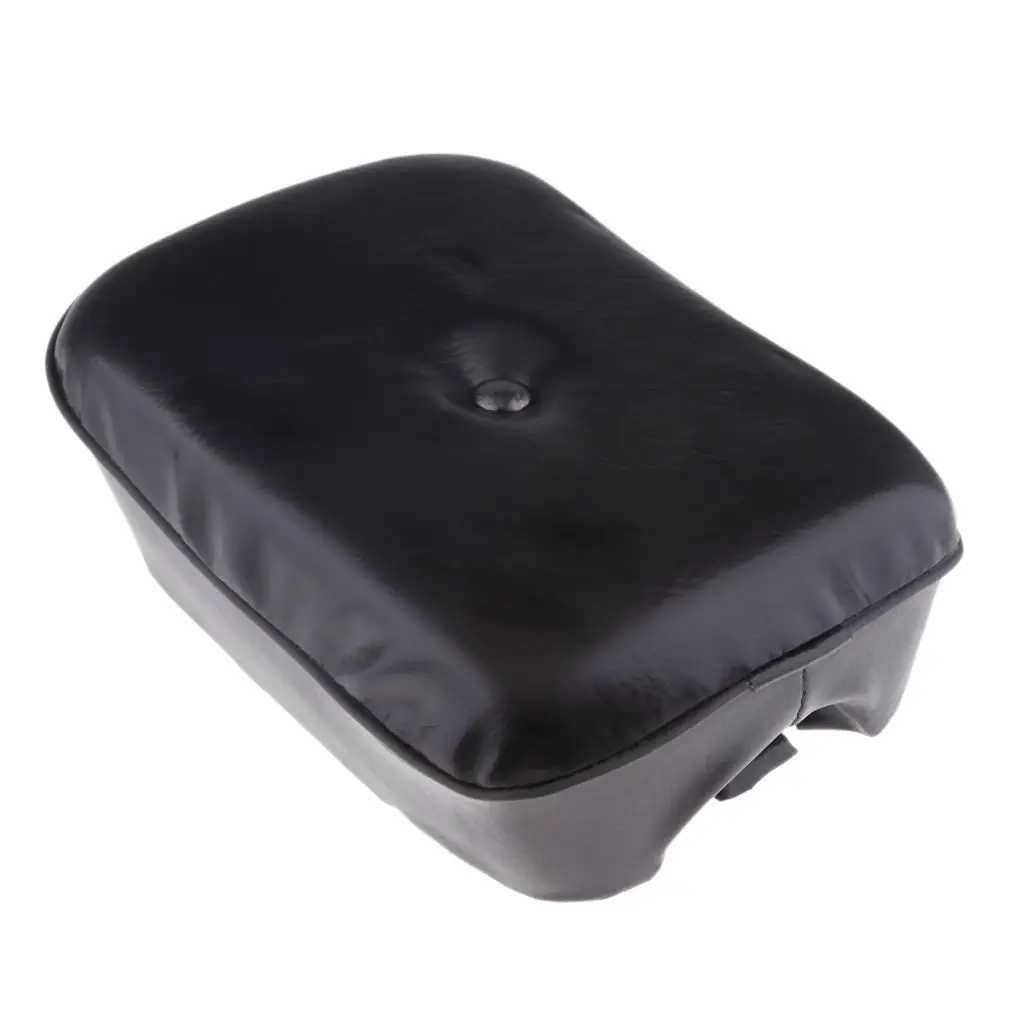 

Passenger Pillion Rear Seat Black Leather for Honda CMX250 Rebel CA250 (1996-2011)