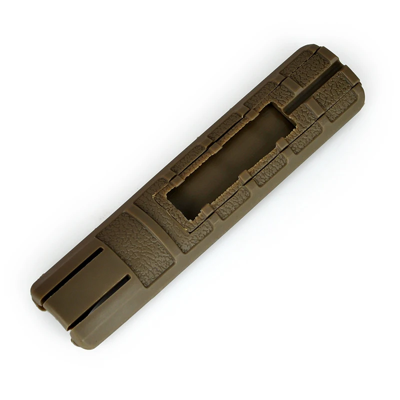 Airsoft TD BATTLE GRIP RAIL COVER защитная накладка на давление с карманом Softair подходит для 20 мм Rails Softair светильник переключатель держатель MP02011