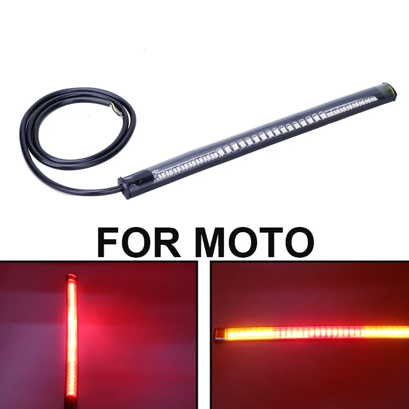 1 шт. 48 Светодиодный s проблесковый маяк светодиодный мотоцикл мягкий резиновый