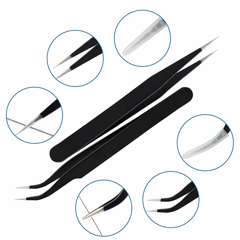 19Pcs/Set 0.4mm 3D Printer Extruder Nozzles Set Print Head Cleaning Tool Kit for Makerbot Creality Ender 2/3 CR-10 | Компьютеры и офис