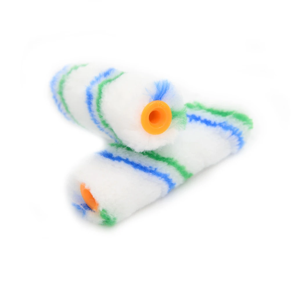 

10 Pcs 4" Paint Roller Covers Mini Paint Roller Edger Trim Roller hot sale