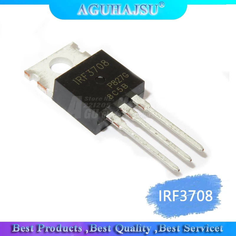 

10 шт./лот IRF3708 3708 IC-220 лучшее качество
