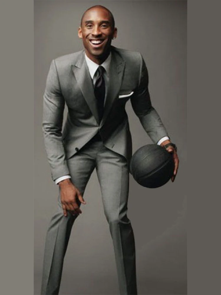 Светильник серый костюм индивидуальный пошив светло серые мужские костюмы для