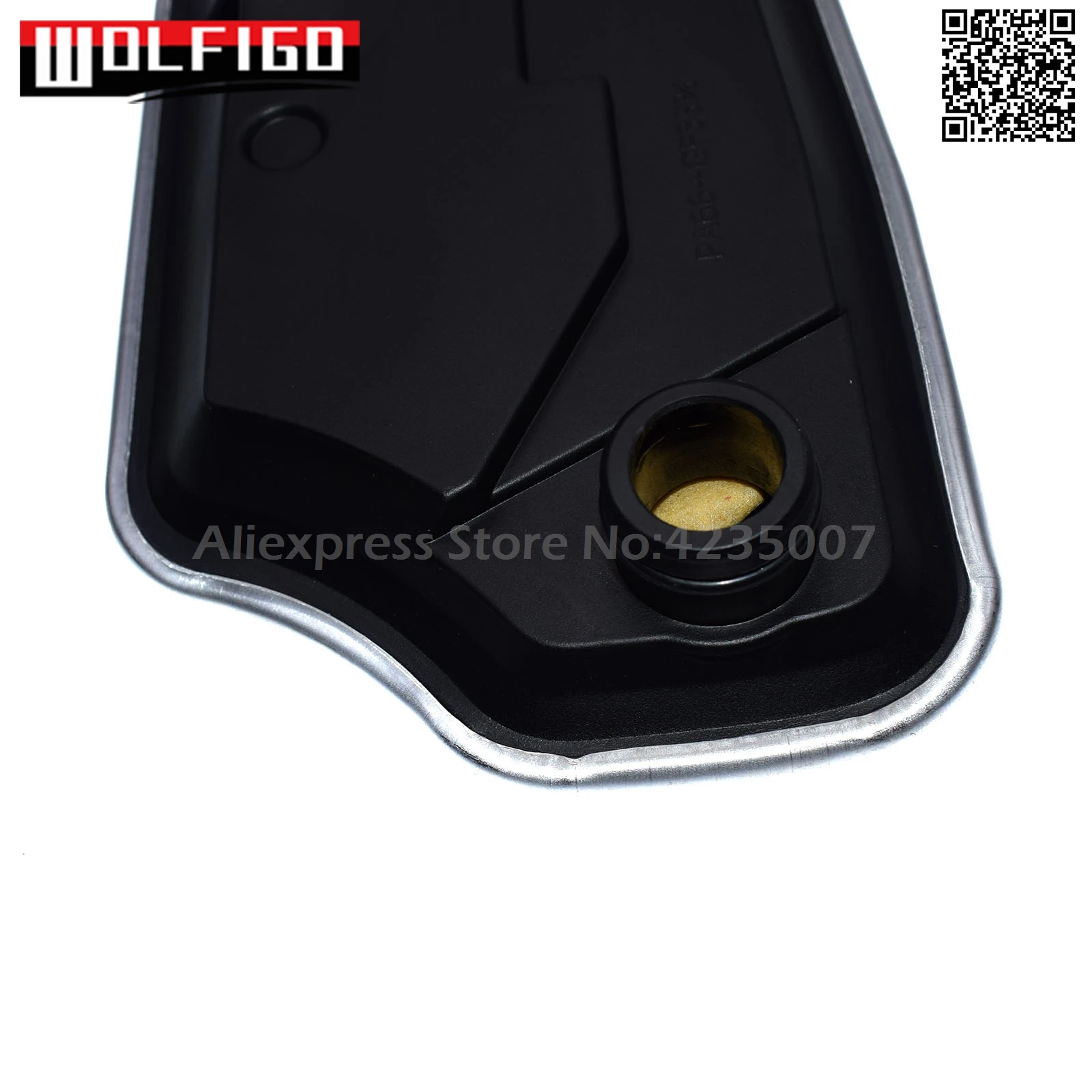 WOLFIGO 1/2 шт. 4F27E FN4A-EL передачи прокладка фильтра для фокусировки Protege Mazda 2 3 5 6 XS4Z-7A098-AB, FN01-21-500