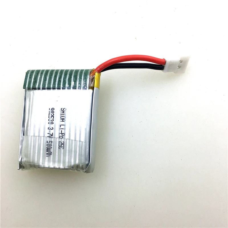 XK K123 / WLtoys V931 Запчасти для радиоуправляемого вертолета 3 7 в 500 мАч 25C Литий