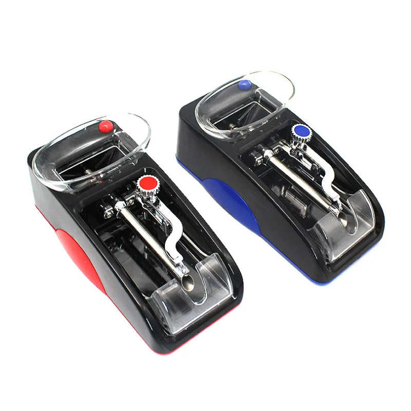 Electric Automatic Cigarette Rolling Machine Injector Maker Tobacco Roller HVR88 | Дом и сад
