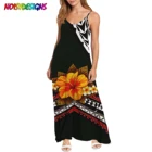 Женское платье-макси с V-образным вырезом, без рукавов