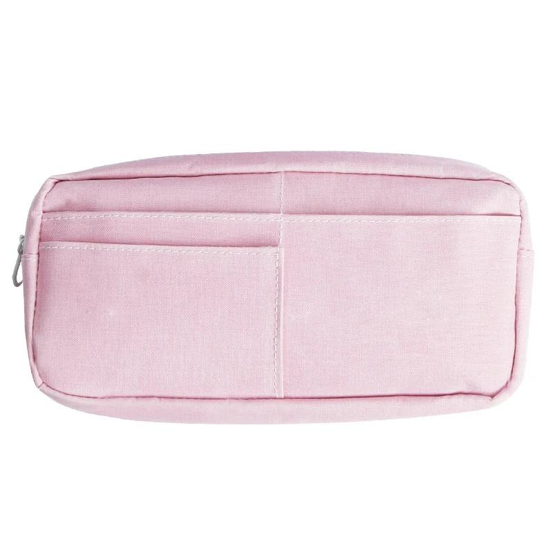 

Pencil Case Large Capacity Estuche Escolar Simplicity School Supplies Pencilcase 3 Random Medals Trousse Scolaire