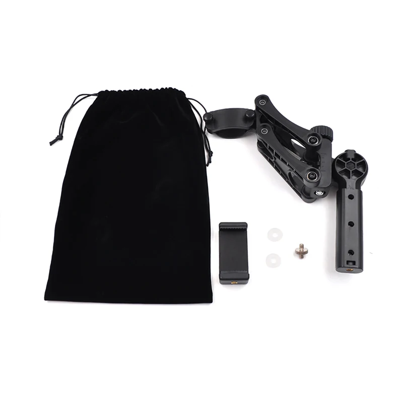 

OSMO Pocket Damping Stabilizer,Flexiable 4th Axis Stabilizer Handle Grip Arm for DJI OSMO Pocket Accessories kit