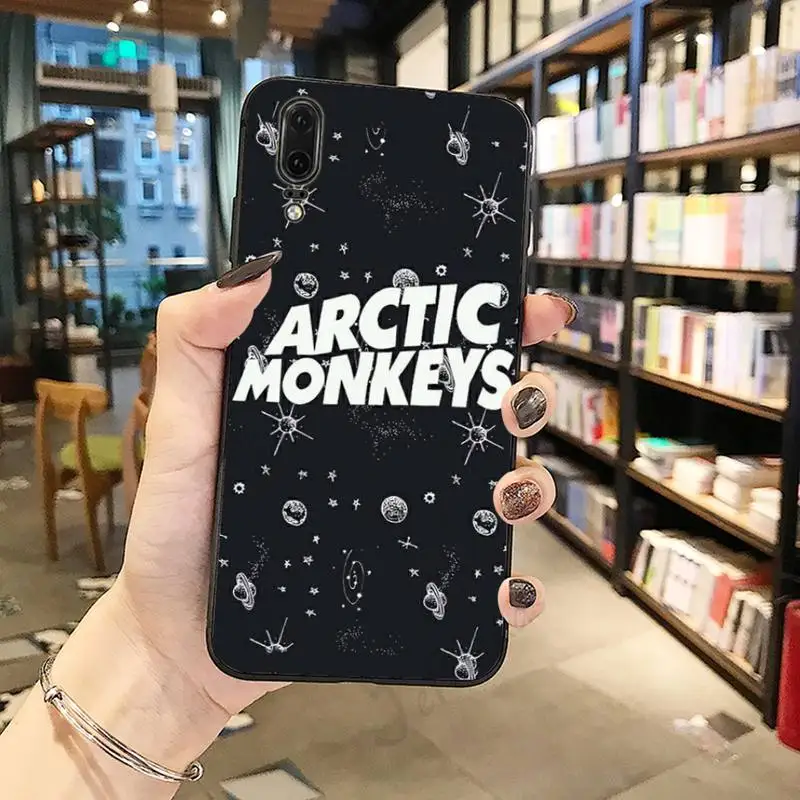 

Arctic Monkeys painting fundas painting Phone Case For Huawei honor Mate P 10 20 30 40 Pro 10i 9 10 20 8 x Lite