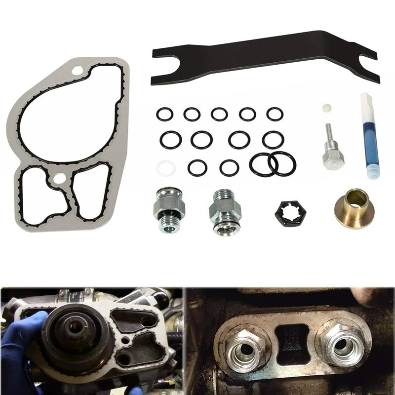 

Масляный насос высокого давления Master Service Kit для 1994-2003 Ford Powerstroke 7.3L ISK635 ISK617 ISK795 TL3