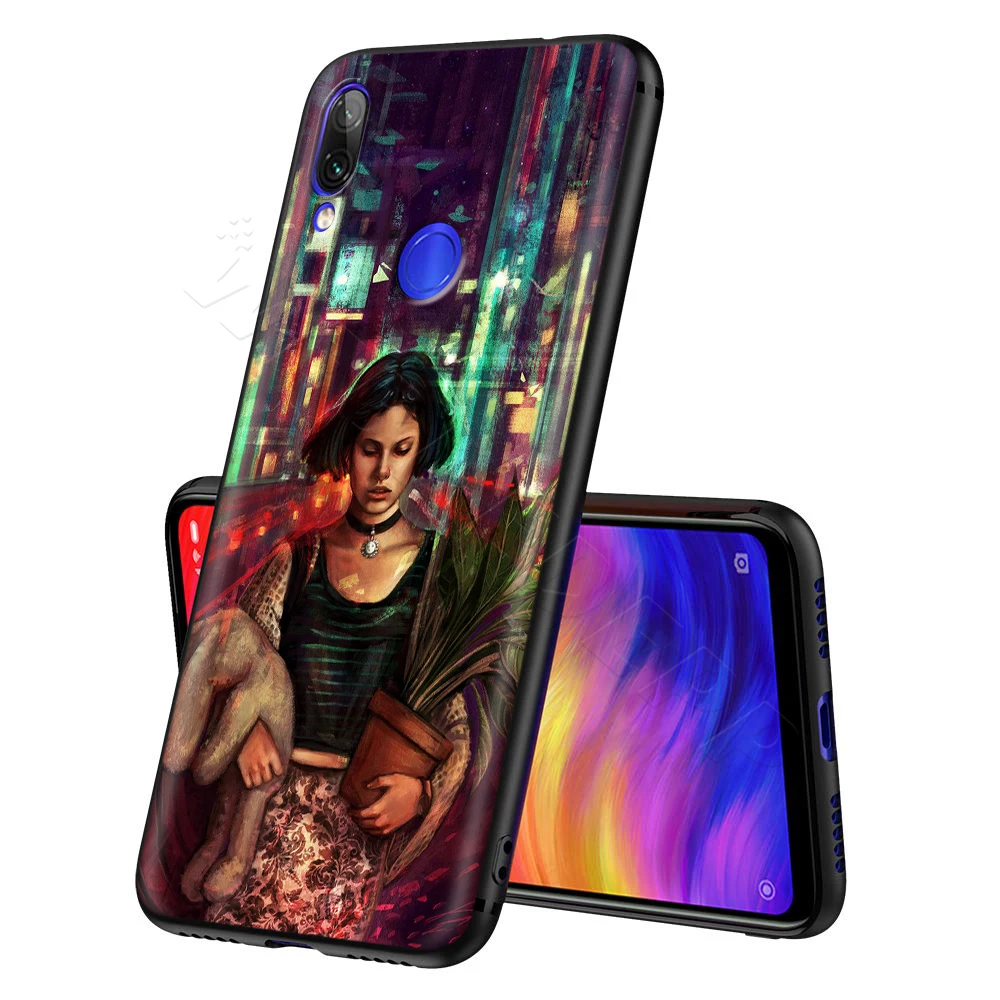 Leon the Professional Case for Xiaomi Redmi 4A 4X 5 5A 6 6A 7 7A S2 Note Go K20 Pro Plus Prime 8T | Мобильные телефоны и