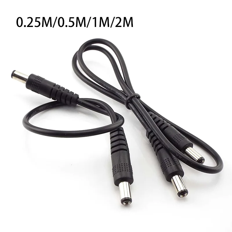Connector Power Extension Cords 0.5m/1m/2m