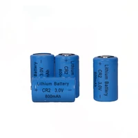 4pcslot shseja high quality 3v 800mah cr2 lithium battery for gps security system camera medical equipment lithium battery