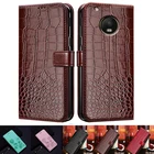 Чехол-книжка для Motorola Moto E4, американская версия, кобура для телефона, Кожаные чехлы с отделениями для карт