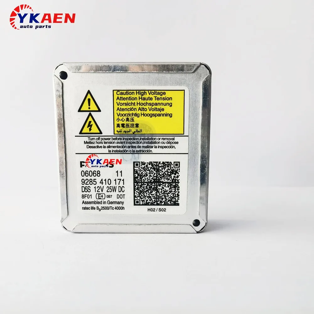 Оригинальная 9285407171 ксеноновая лампа для фар D5S 25 Вт 9285409171 9285408171 16-18 Audi Q3 A3 S3 A4 Q7 A6 S6 -