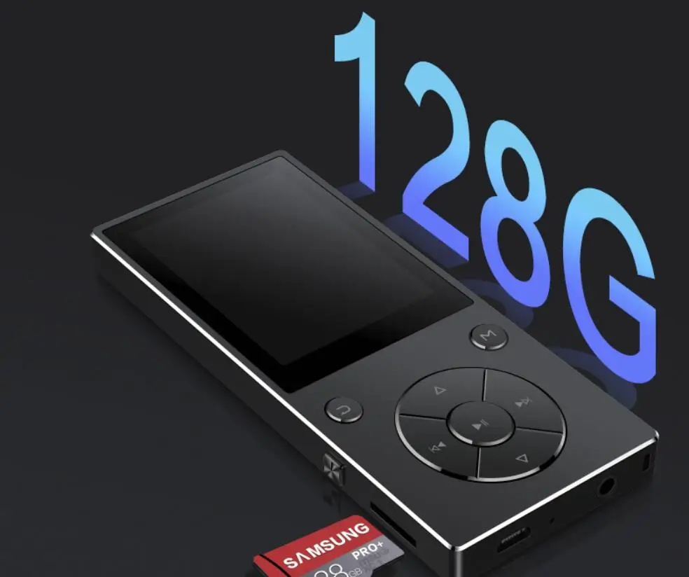 2021 оригинальный MP3 плеер RUIZU D11 2 4 дюймов HD цветной экран воспроизведение 8 ГБ + 32
