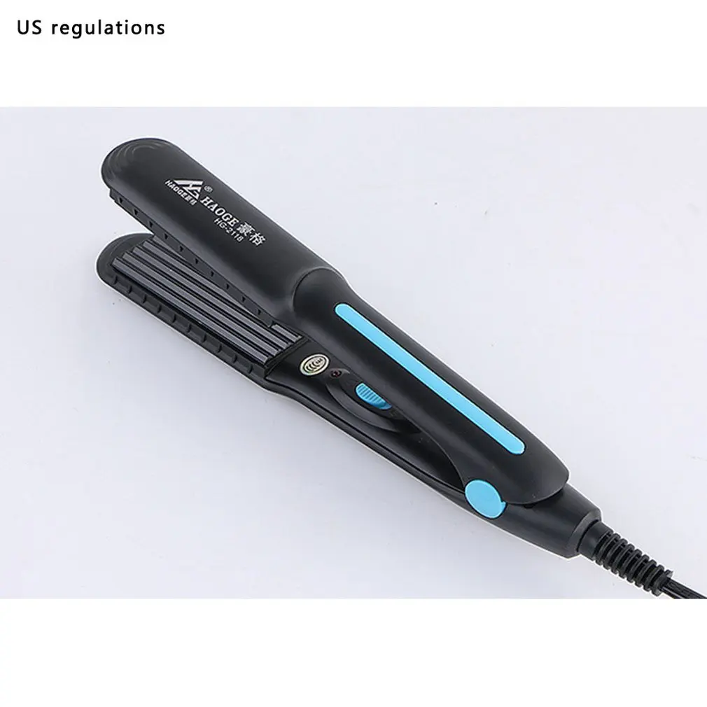 

Многофункциональная прямая шина для завивки с американской вилкой, щипцы для завивки, выпрямитель, паровой выпрямитель, расческа, инструме...