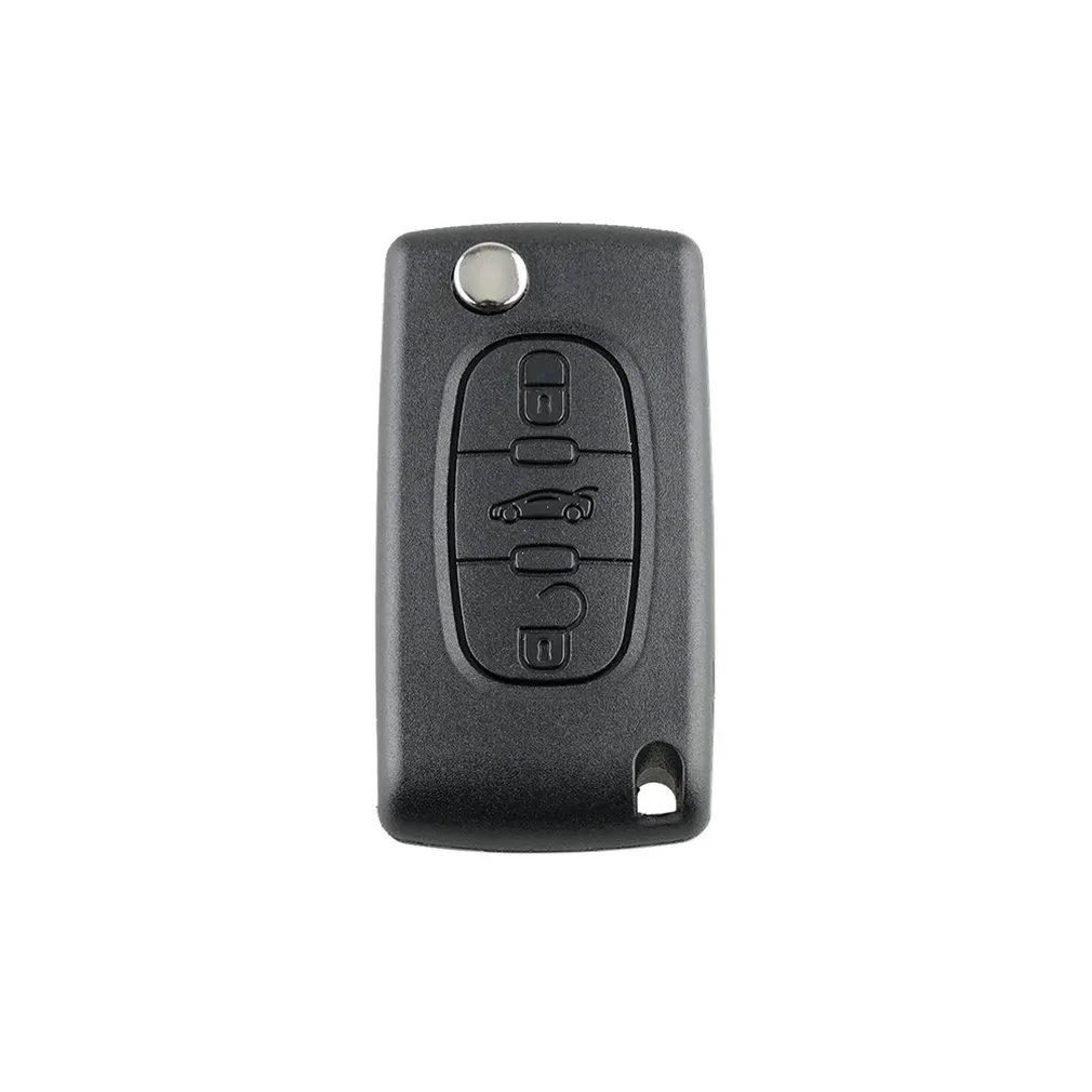 Fits For Peugeot 2008 3008 5008 Remote Key Fob Shell Case 3 Button Slotless Seatless Protector | Автомобили и мотоциклы
