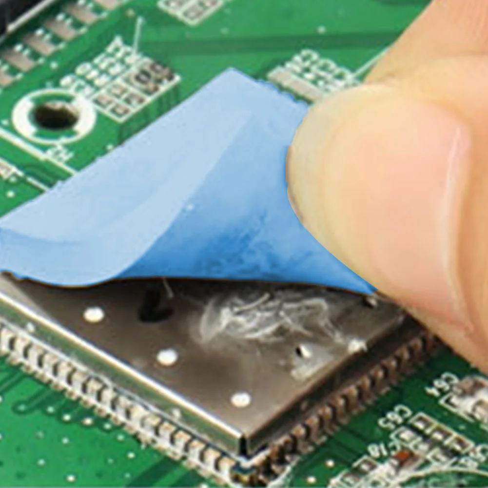 Кулер для радиатора процессора GPU охлаждающая проводящая силиконовая подкладка