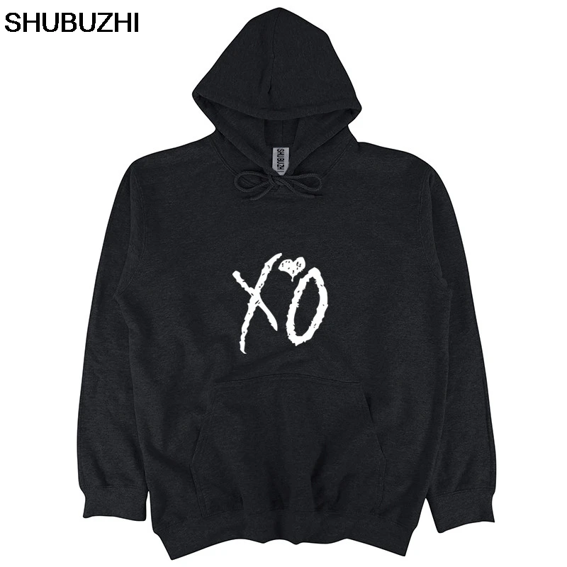 XO The Weeknd | Толстовка холмов Starboy Daft панк концерт толстовки Hipster бренд shubuzhi хлопок