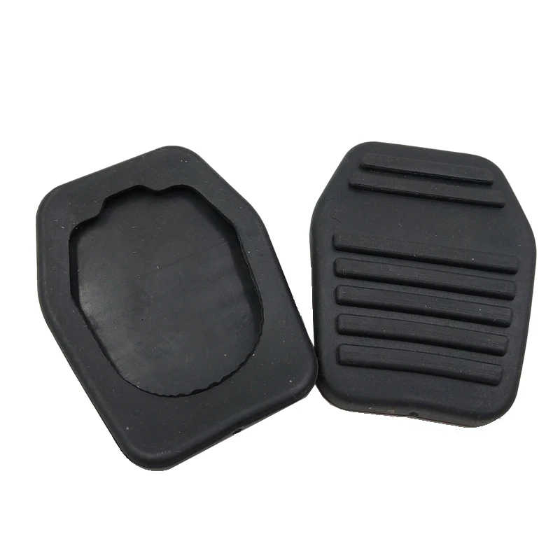 Free Shipping and Fast ship! 2x New Pedal Pads Rubber Cover For Ford Transit MK6 &amp MK7 2000-2014 6789917 Clutch Brake Pad | Автомобили