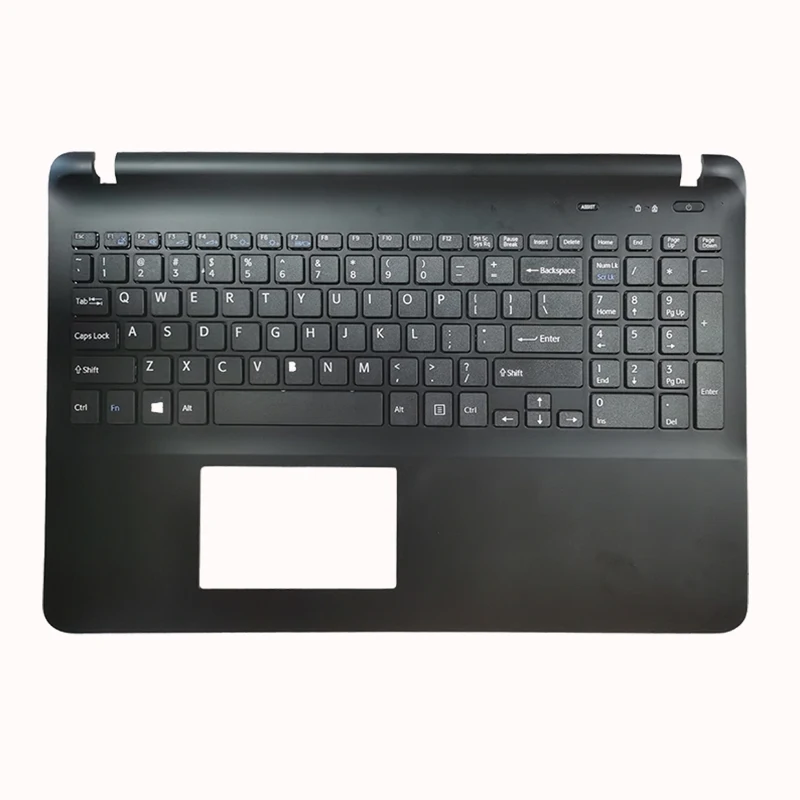 Клавиатура для ноутбука США sony Vaio SVF152A29M SVF152a29u с верхней крышкой поддона|keyboard for