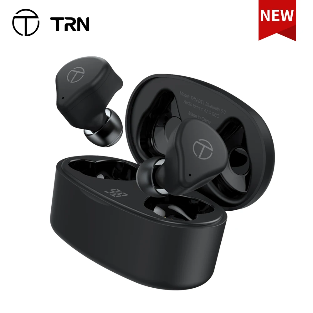 TWS-наушники TRN BT1 с поддержкой Bluetooth 5 0 1BA + 1DD | Электроника