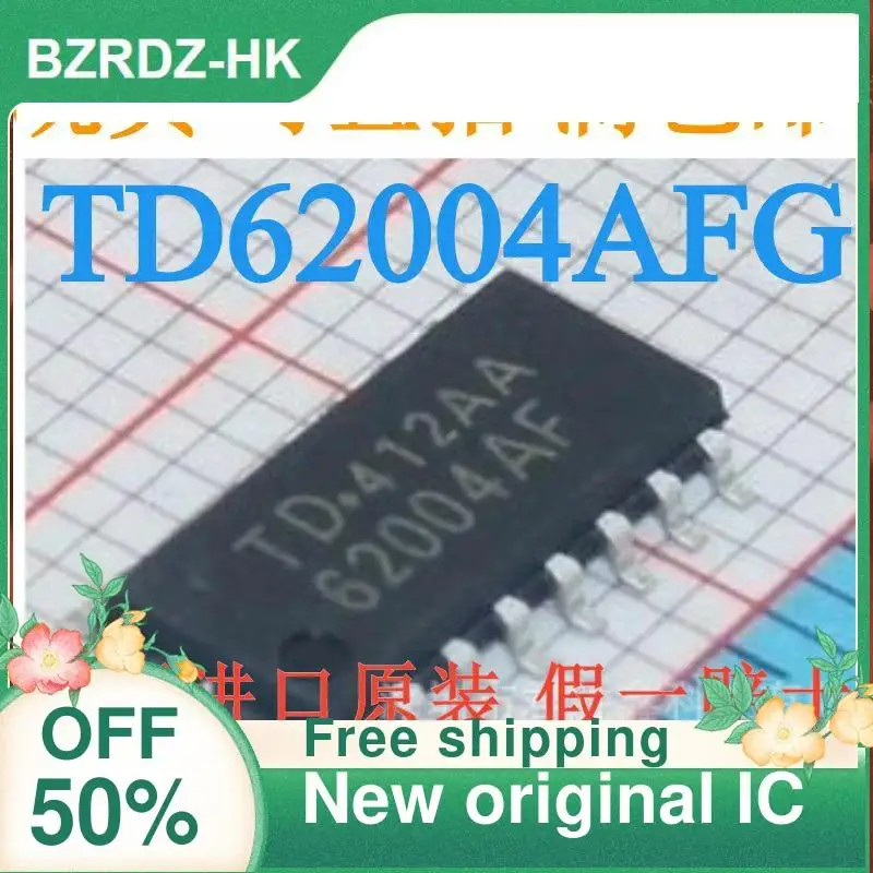 

2-5PCS/lot TD62004AFG 62004AFG TD62004AF 62004AF New original IC