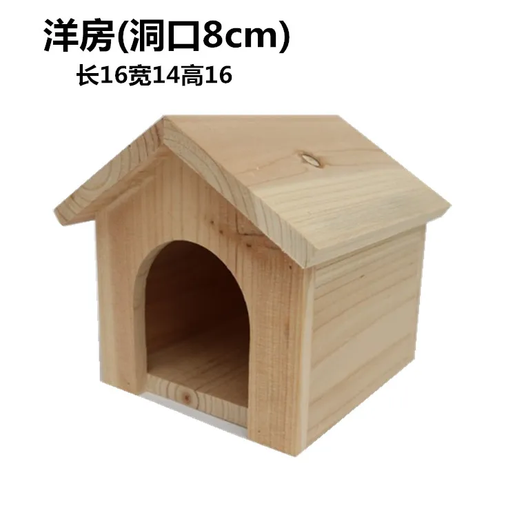 Товары для белки Кролик Хомяк деревянный дом морская свинка голландский Дракон