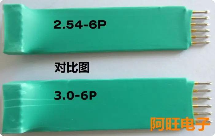 

2,54 -6P, , , , 6