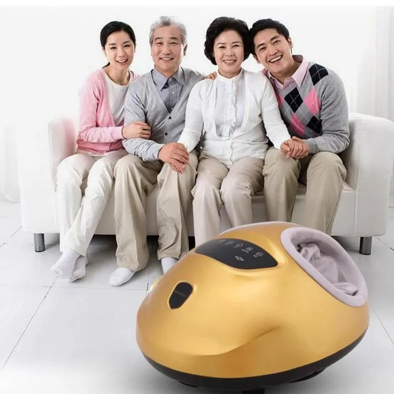 Электрический магнитный массажер для стоп инфракрасный нагрев Здоровье Лечение