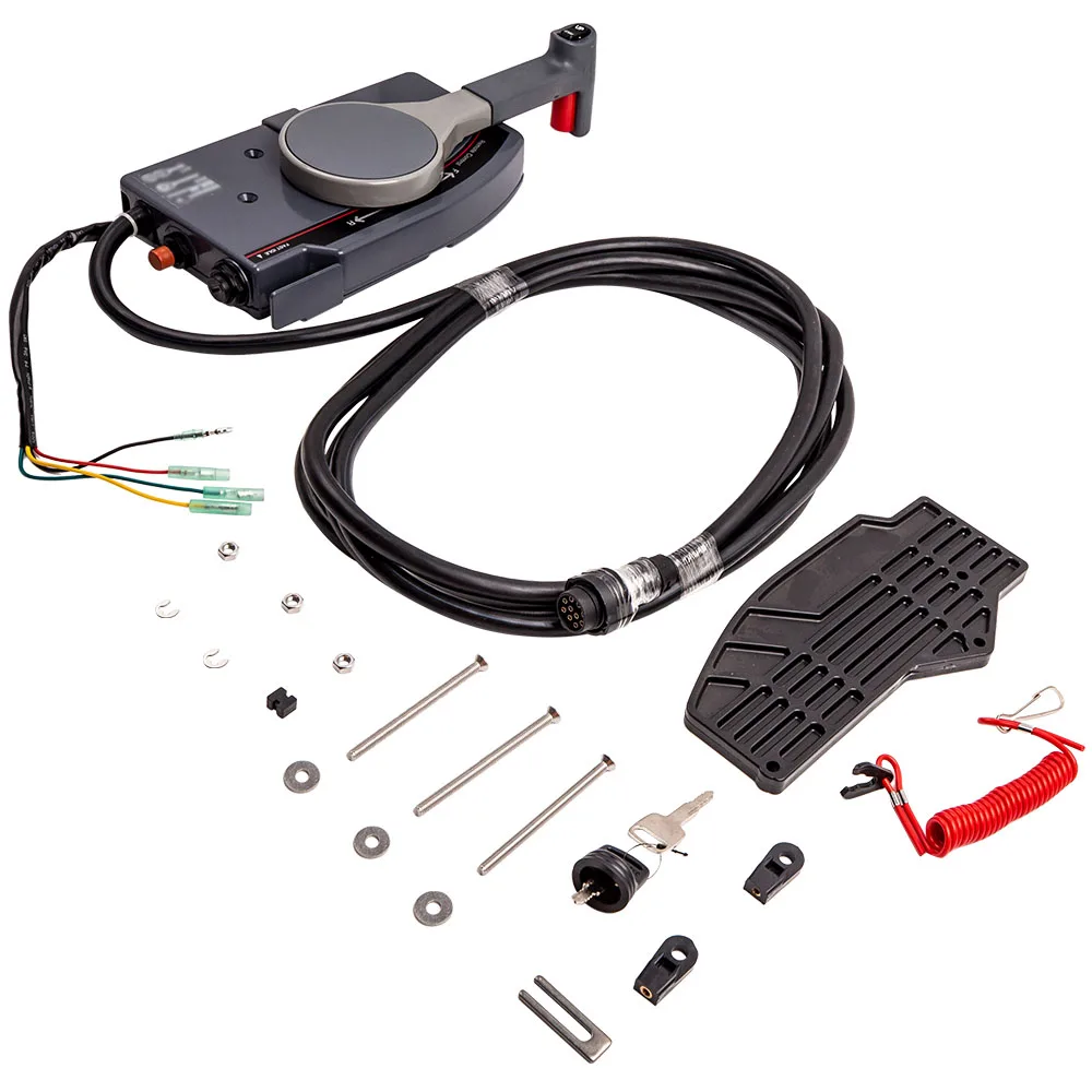 Пульт дистанционного управления в сборе для подвесных моторов Yamaha 703 48205 16 00 48207| |