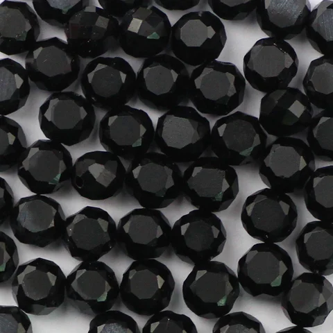 Бусины YHBZRET из австрийского хрусталя 50 шт. 5*8 мм