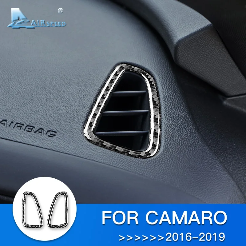 AIRSPEED для Шевроле Камаро 2016 2017 2018 2019 аксессуары наклейка из углеродного волокна