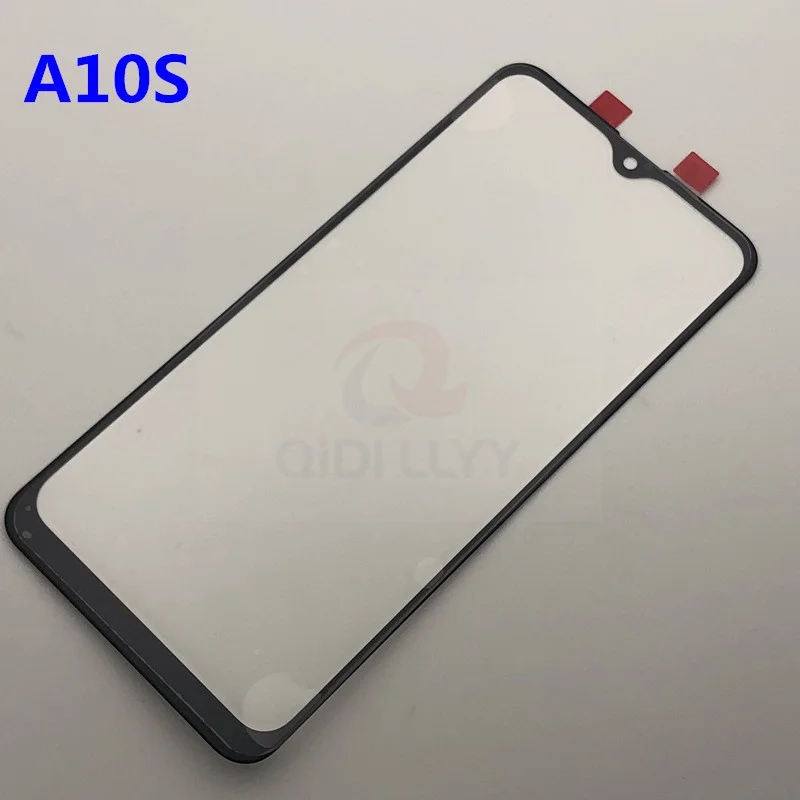 Сменное внешнее стекло для Samsung Galaxy A10S A30S A50S ЖК-дисплей сенсорный экран переднее