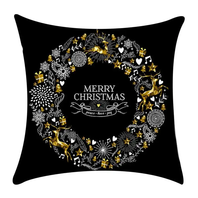 Рождественская тематическая Подушка специальные различные наборы узоров